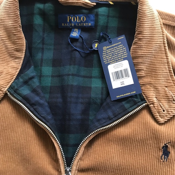 Polo Ralph Lauren Adirondack Barracuda Corduroy Jacket - Picture 3 of 16